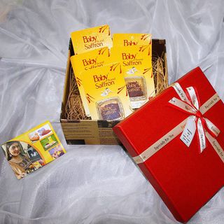 SAFFRON Nhụy Hoa Nghệ Tây Baby Saffron 4Gram [Date 10/2022]