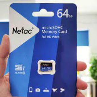 Thẻ Nhớ MicroSD Netac 64GB(90Mb/S) giá sỉ