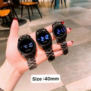 ĐỒNG HỒ ROLLEX MẶT CẢM ỨNG ĐIỆN TỬ SALE