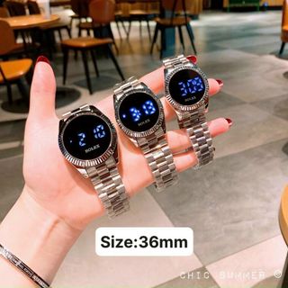 ĐỒNG HỒ ROLLEX MẶT CẢM ỨNG ĐIỆN TỬ SALE