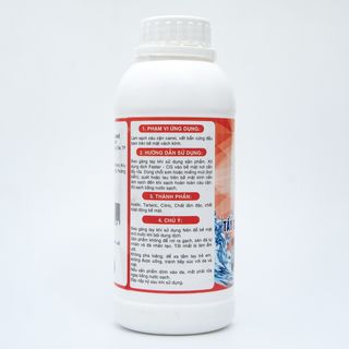 (CHÍNH HÃNG) Chai Tẩy Cặn Canxi Trên Kính Nhà Tắm, Vệ Sinh Gương Nhà Tắm Bị Ố Mờ Chai Lớn Faster CG Plus 500ml