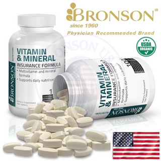 Organic Multivitamin Formula - 100 viên Mỹ - Bổ cơ thể