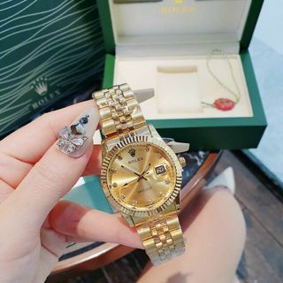 ĐỒNG HỒ ROLLEX NAM DÂY ĐÚC SALE HOT
