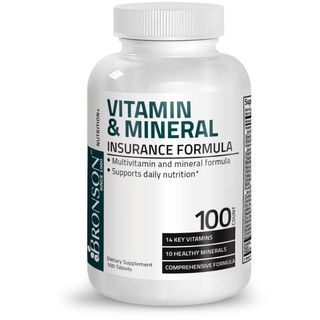 Organic Multivitamin Formula - 100 viên Mỹ - Bổ cơ thể