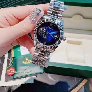 ĐỒNG HỒ ROLLEX NAM MẶT GIẢ CƠ SALE