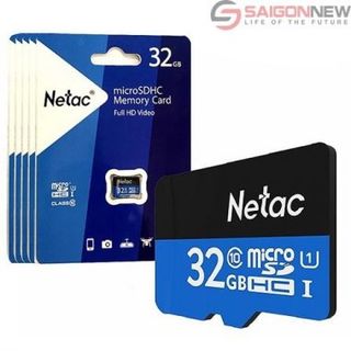 Thẻ Nhớ MicroSD Netac 32GB(90Mb/S) giá sỉ