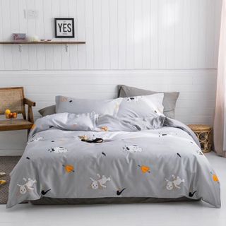 Bộ Chăn Ga Gối Cotton