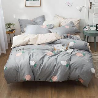 Bộ Chăn Ga Gối Cotton