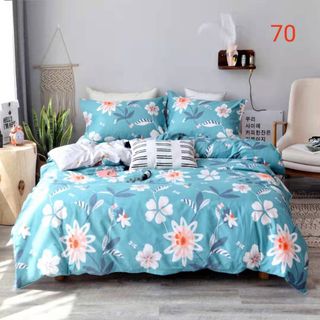 Bộ Chăn Ga Gối Cotton