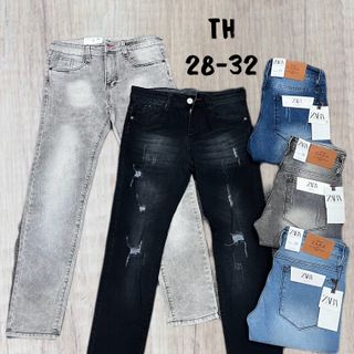 Quần Jeans Nam Thời Trang