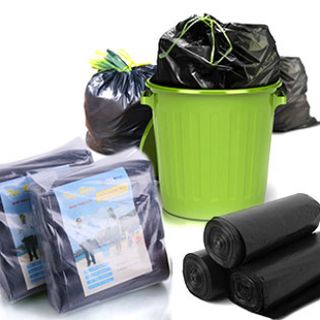 Túi đựng rác sinh học tự phân hủy, có loại thường và cao cấp, nhiều size có thể dùng cho nhiều loại thùng rác