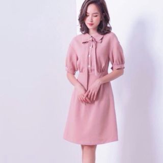 ĐẦM HỒNG NƠ CỔ V2