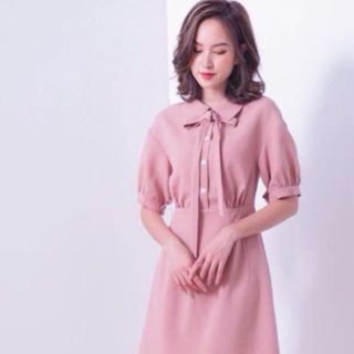 ĐẦM HỒNG NƠ CỔ V2