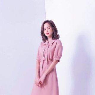 ĐẦM HỒNG NƠ CỔ V2