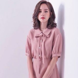 ĐẦM HỒNG NƠ CỔ V2