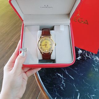 ĐỒNG HỒ OMEGA DA NAM TRUNG CẤP NEW