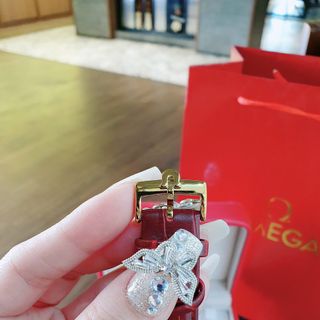 ĐỒNG HỒ OMEGA DA NAM TRUNG CẤP NEW