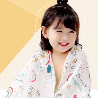 Khăn Tắm Sợi Tre Xuất Nhật Cho Bé Size 120 Nhân 120