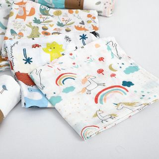 Khăn Tắm Sợi Tre Xuất Nhật Cho Bé Size 120 Nhân 120