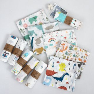 Khăn Tắm Sợi Tre Xuất Nhật Cho Bé Size 120 Nhân 120