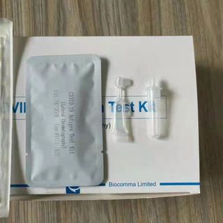 Bộ kit test nhanh covid giá buôn.