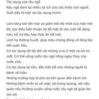 200g Râu Ngô sạch khô hàng chuẩn loại 1 - Dược liệu Tây Bắc