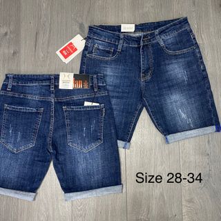 QUẦN SHORT JEANS CAO CẤP SIZE 28-34