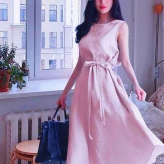 ĐẦM NÚT SAU 3 MÀU