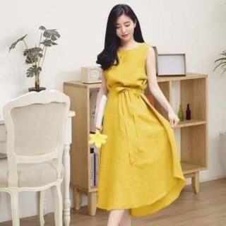 ĐẦM NÚT SAU 3 MÀU