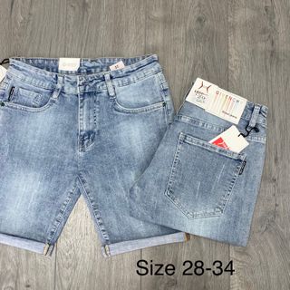 QUẦN SHORT JEANS CAO CẤP SIZE 28-34