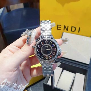 ĐỒNG HỒ FENDI NỮ VIỀN ĐÁ SIÊU CẤP