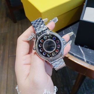 ĐỒNG HỒ FENDI NỮ VIỀN ĐÁ SIÊU CẤP