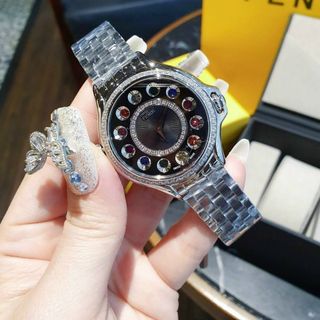 ĐỒNG HỒ FENDI NỮ VIỀN ĐÁ SIÊU CẤP