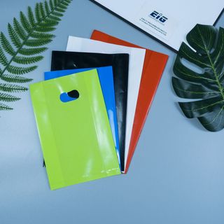 Túi hột xoài PE trong suốt, dành cho các thời trang, mỹ phẩm, có hỗ trợ in ấn logo, thông tin