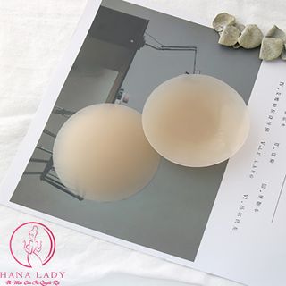 Miếng dán ngực, dán ti nhũ hoa silicon tàng hình cao cấp không lộ viền siêu dính (môt cặp) DT08