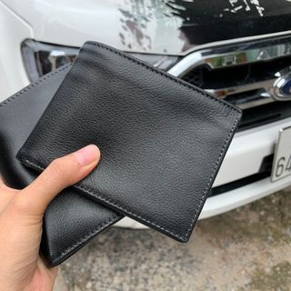 Ví Nappa trơn cao cấp