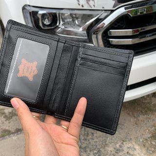 Ví Nappa trơn cao cấp