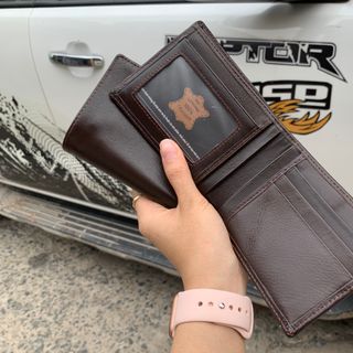 Ví Nappa trơn cao cấp