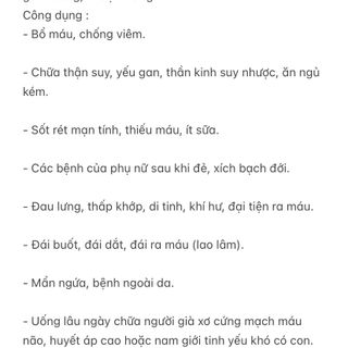 Hà Thủ Ô khô chế đậu đen hàng chuẩn loại 1 - Dược liệu Tây Bắc