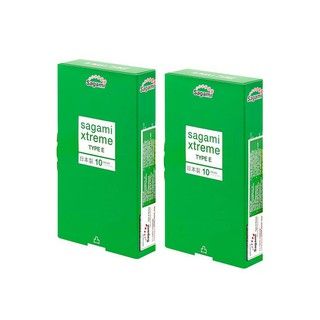 Bao cao su sagami xtreme -hộp 10 cái