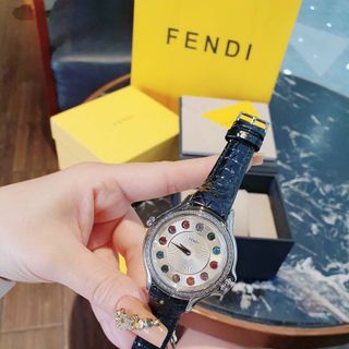 ĐỒNG HỒ FENDI CRAZY CARATS DIAMOND SIÊU CẤP