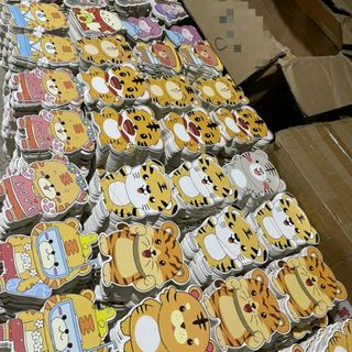 li xì Chibi hoạt hình 2022Đủ 42 mẫu