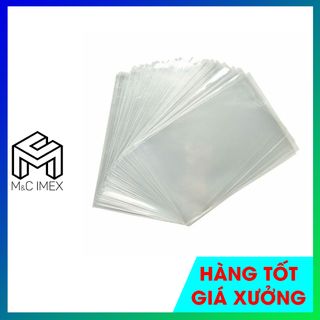 Túi PE trong suốt không quai, dùng để đóng gói gia vị, thực phẩm, đồ ăn, có nhiều kích thước để lựa chọn giá sỉ