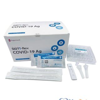 Kit xét nghiệm nhanh SGTi-flex COVID-19 Ag Sugentech – Hàn Quốc