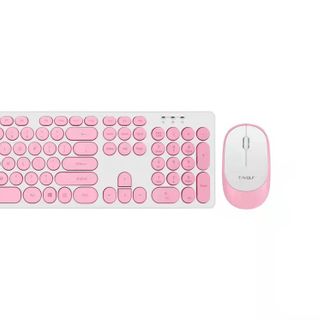 COMBO KHÔNG DÂY KEYBOARD + MOUSE T-Wolf TF770 ( BẢO HÀNH 12 Tháng)