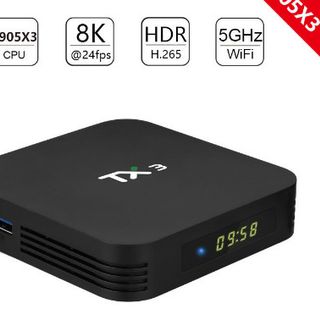 TV Box Tx3 Mini 4k Android 6.0 Amlogic S905W Lõi Tứ Ram 1gb Emmc 8gb Chất Lương Cao - SPTECH COMPUTER