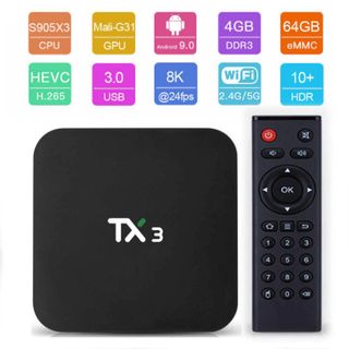 TV Box Tx3 Mini 4k Android 6.0 Amlogic S905W Lõi Tứ Ram 1gb Emmc 8gb Chất Lương Cao - SPTECH COMPUTER
