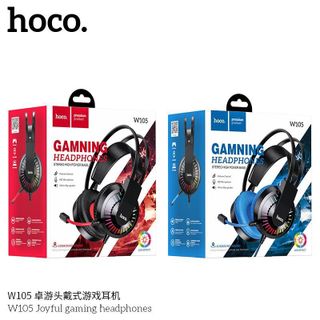 Tai nghe Gaming Hoco W105 chụp tai có dây giá sỉ