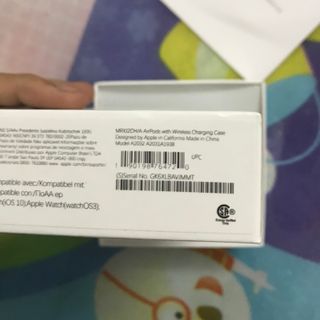 AirPods 2 Hổ vằn (louda 1562m)
