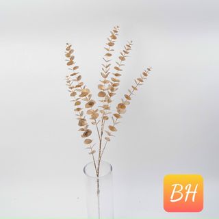 CÀNH LÁ TAI CHUỘT NHŨ VÀNG TRANG TRÍ